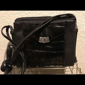Two BRIGHTON Purses (1 red/1 black)